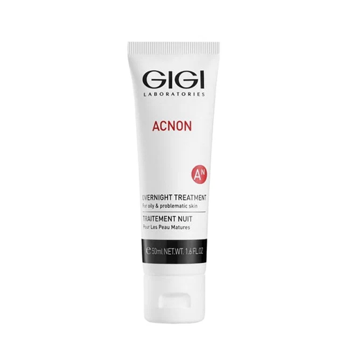 GIGI Крем ночной для лица / ACNON Overnight treatment 50 мл