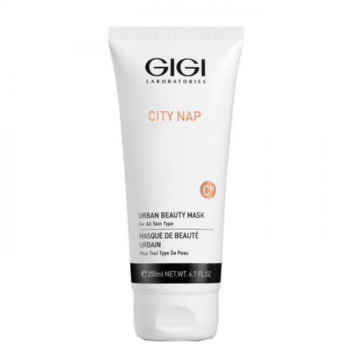 GIGI Маска красоты антивозрастная для лица / City NAP Urban Beauty Mask 200 мл