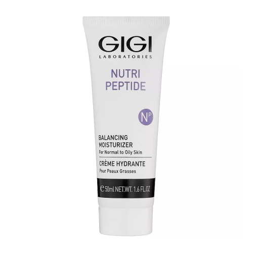 GIGI Крем пептидный балансирующий для жирной кожи / Balancing Moist OILY Skin NUTRI-PEPTIDE 50 мл