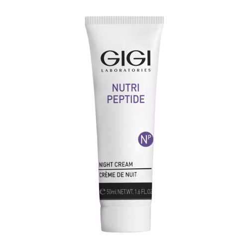 GIGI Крем пептидный ночной / Night Cream NUTRI-PEPTIDE 50 мл