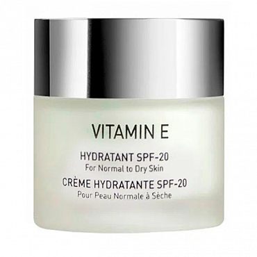 GIGI Крем увлажняющий для нормальной и сухой кожи SPF 20 / Hydratant for dry skin VITAMIN E 50 мл