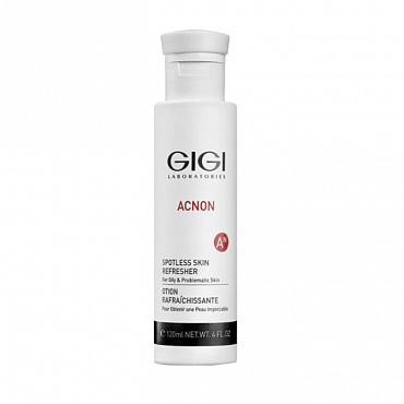 GIGI Эссенция для выравнивания тона кожи / ACNON Spotless skin refresher 120 мл