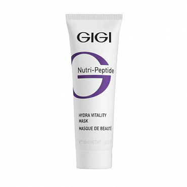 GIGI Маска пептидная увлажняющая красоты / Hydra Vitality Beauty Mask NUTRI-PEPTIDE 50 мл