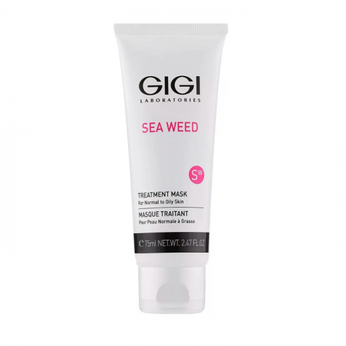 GIGI Маска лечебная / Treatment Mask SEA WEED 75 мл