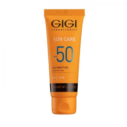 GIGI Крем увлажняющий защитный антивозрастной SPF 50 / SUN CARE 75 мл