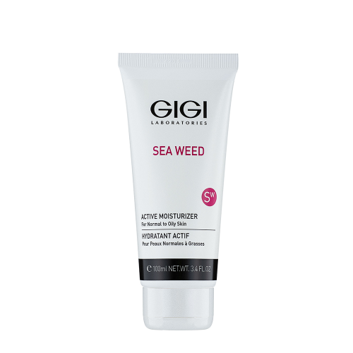 GIGI Крем увлажняющий активный / Active Moisturizer SEA WEED 100 мл