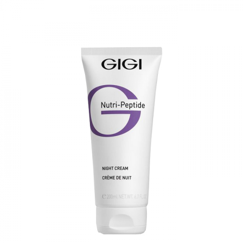 GIGI Крем пептидный ночной / Night Cream NUTRI-PEPTIDE 200 мл