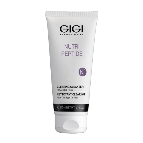 GIGI Гель пептидный очищающий / Clearing Cleanser NUTRI-PEPTIDE 200 мл