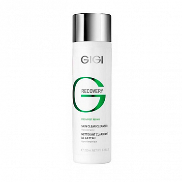 GIGI Гель для бережного очищения / Pre & Post Skin Clear Cleanser RECOVERY 250 мл