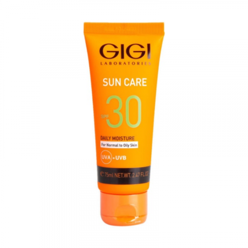 GIGI Крем солнцезащитный с защитой ДНК для сухой кожи SPF 30 / SUN CARE 75 мл