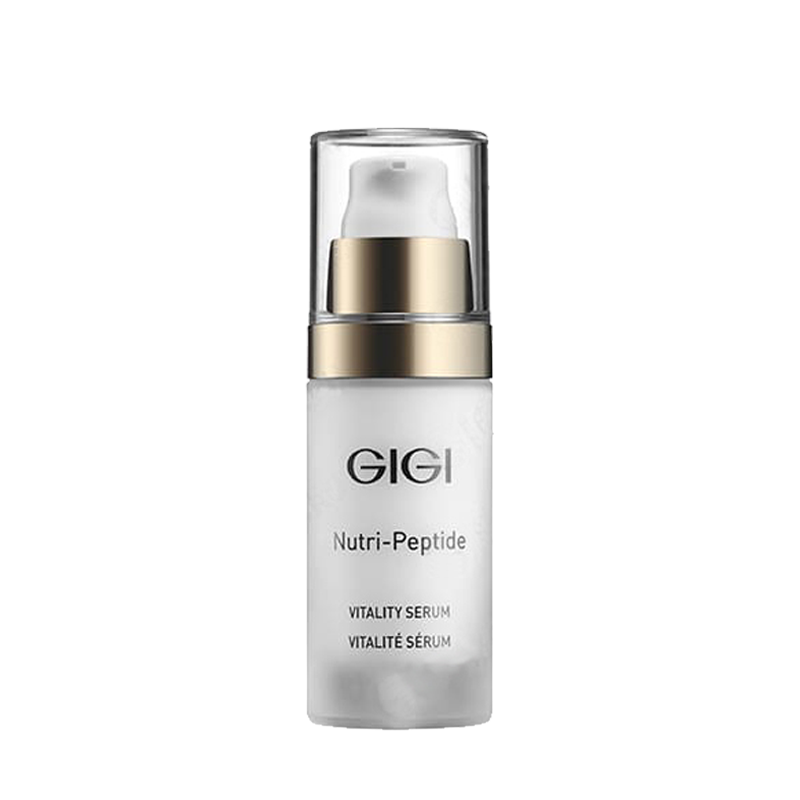 GIGI Сыворотка пептидная оживляющая / Vitality Serum NUTRI-PEPTIDE 30 мл