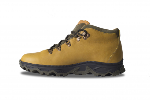 Ботинки TREK Andes10 желтый (шерст.мех)