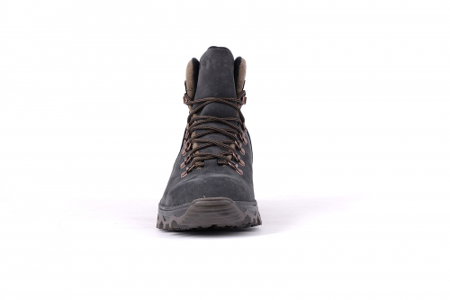 Ботинки TREK Hiking9 серый (шерст.мех)