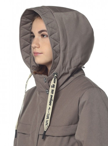 ПД1152 пальто зимнее для девочки