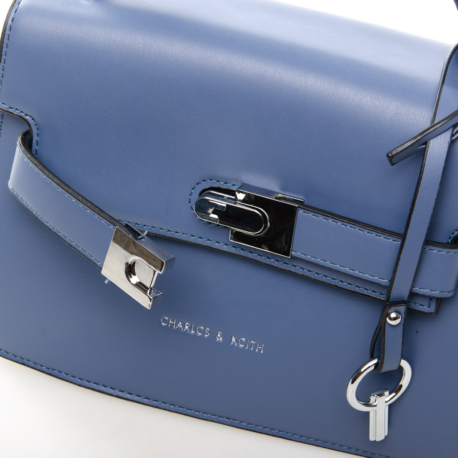 Сумка Женская Классическая иск-кожа FASHION 7-03 17022-1 blue