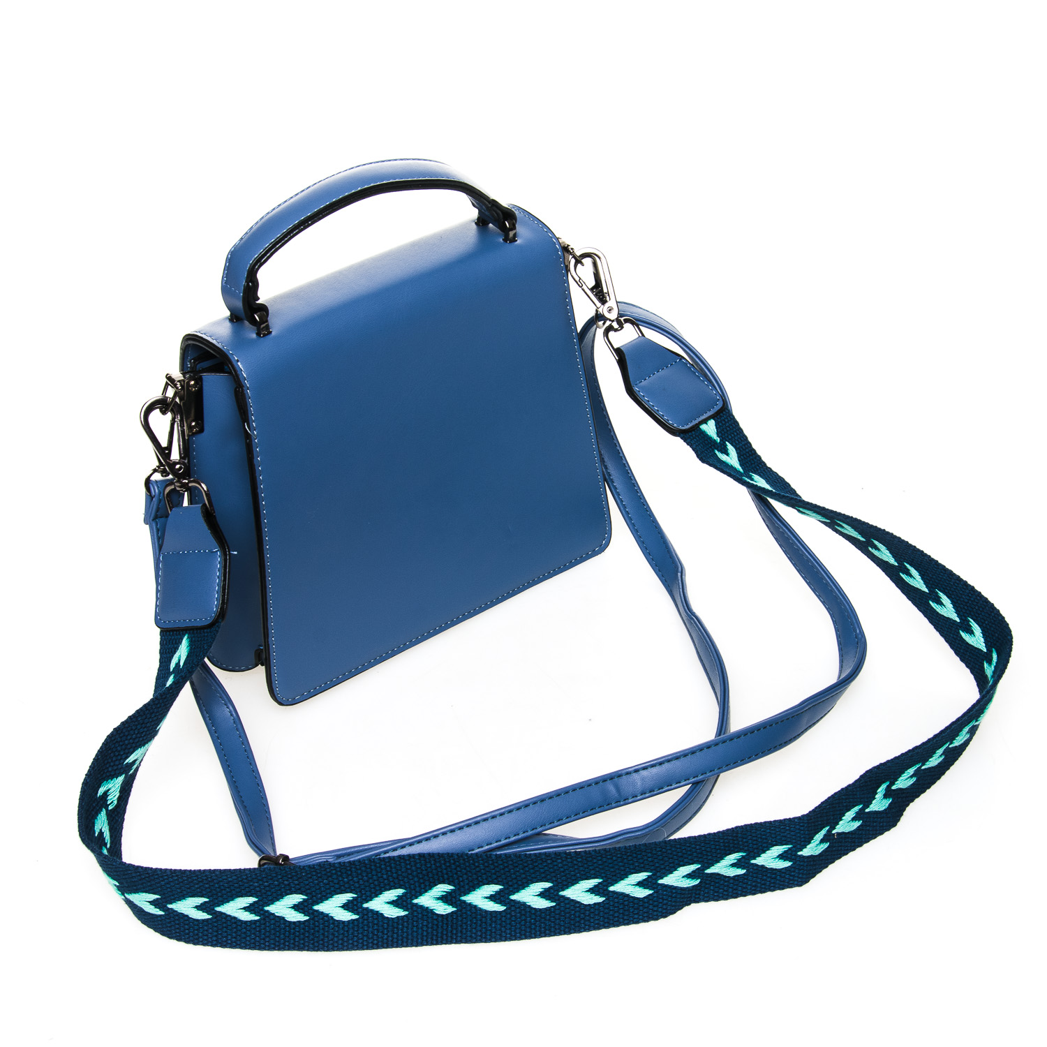 Сумка Женская Классическая иск-кожа FASHION 7-04 8984 blue