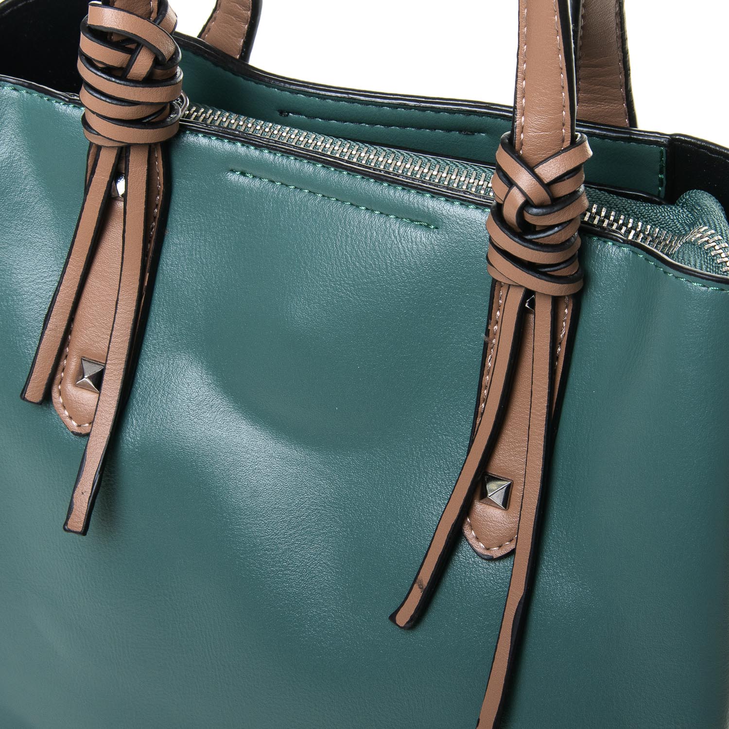 Сумка Женская Классическая иск-кожа FASHION 7-04 2082 green