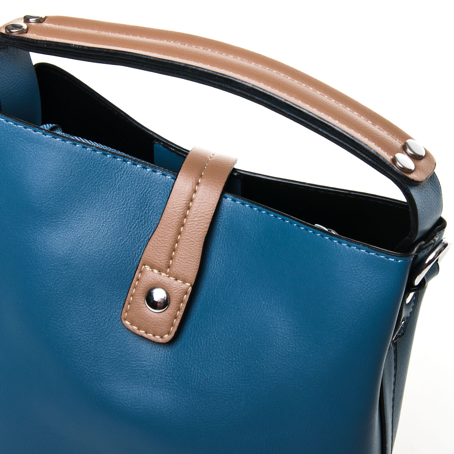 Сумка Женская Классическая иск-кожа FASHION 7-05 17882 blue