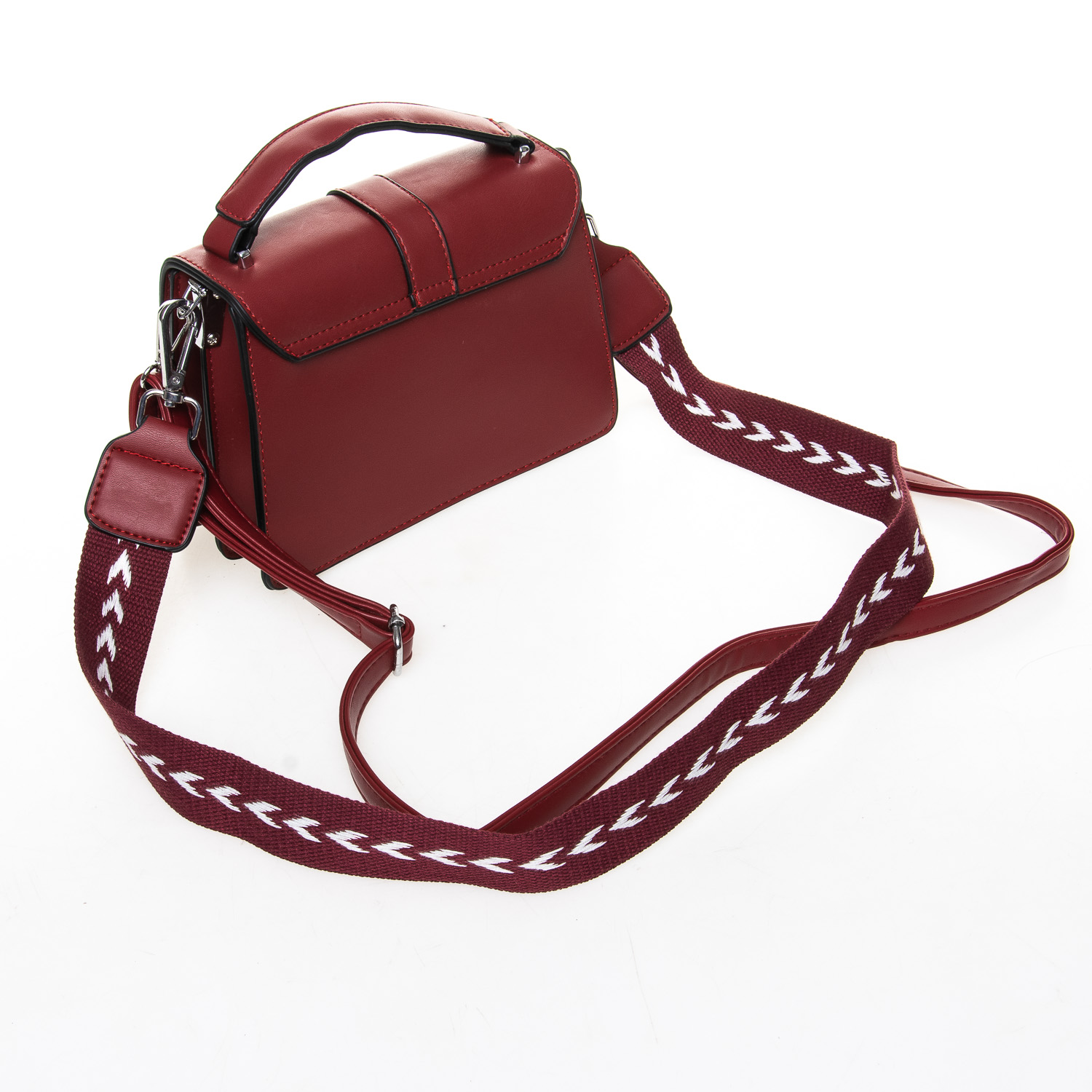 Сумка Женская Классическая иск-кожа FASHION 7-05 6133 red
