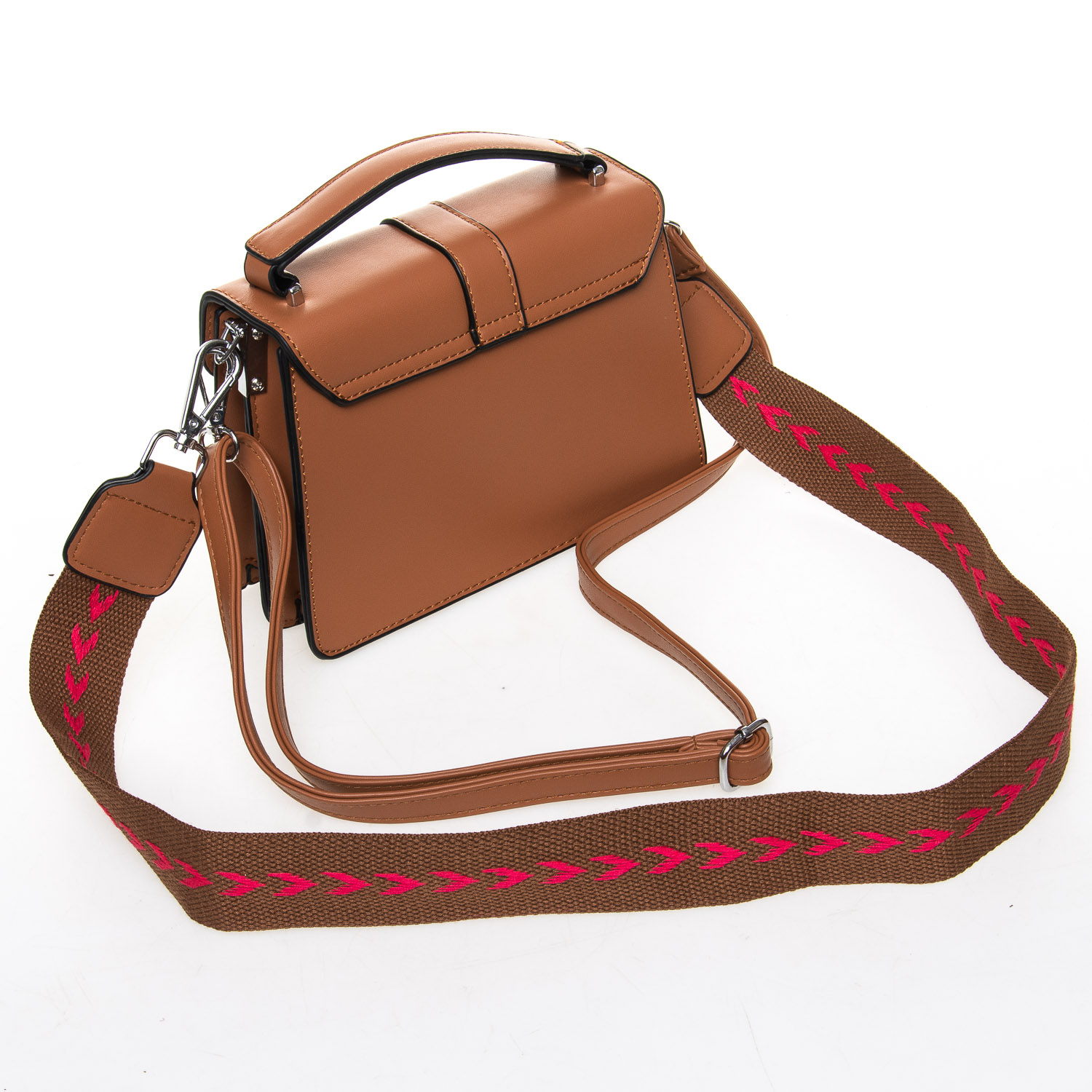 Сумка Женская Классическая иск-кожа FASHION 7-05 6133 pale-brown