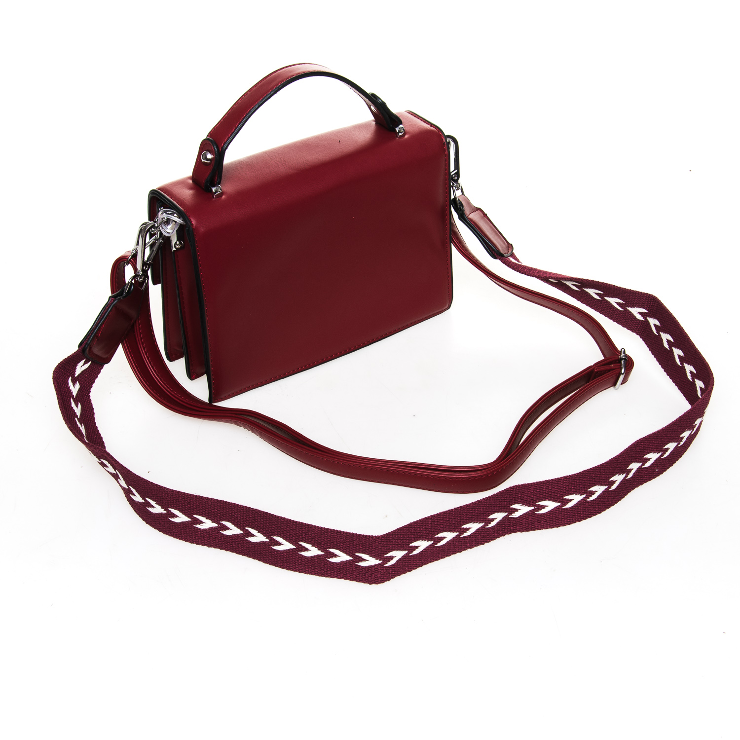Сумка Женская Классическая иск-кожа FASHION 7-04 88025 red
