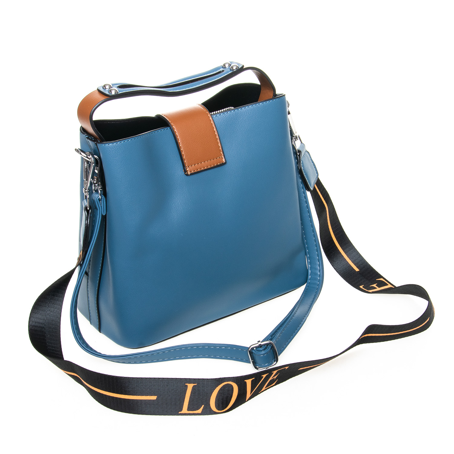 Сумка Женская Классическая иск-кожа FASHION 7-05 66052 blue