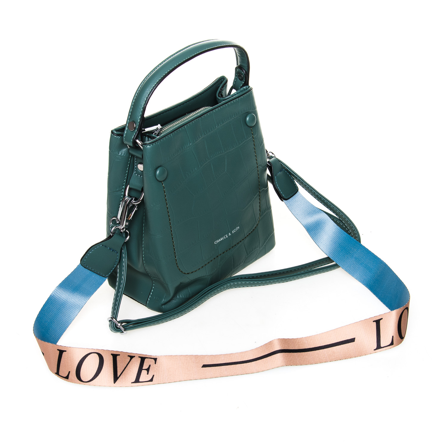 Сумка Женская Классическая иск-кожа FASHION 7-05 17830-2 green