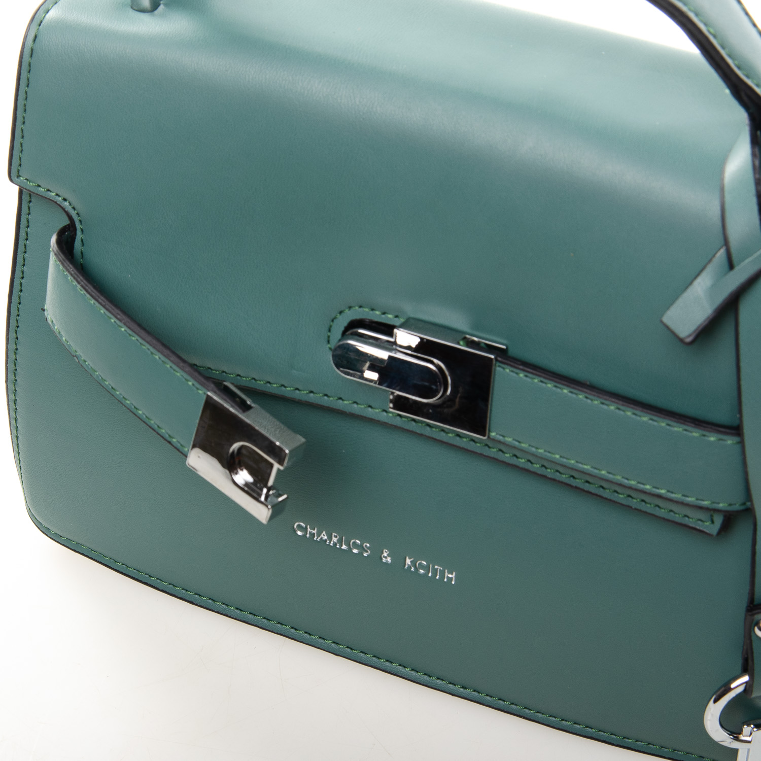 Сумка Женская Классическая иск-кожа FASHION 7-03 17022-1 green