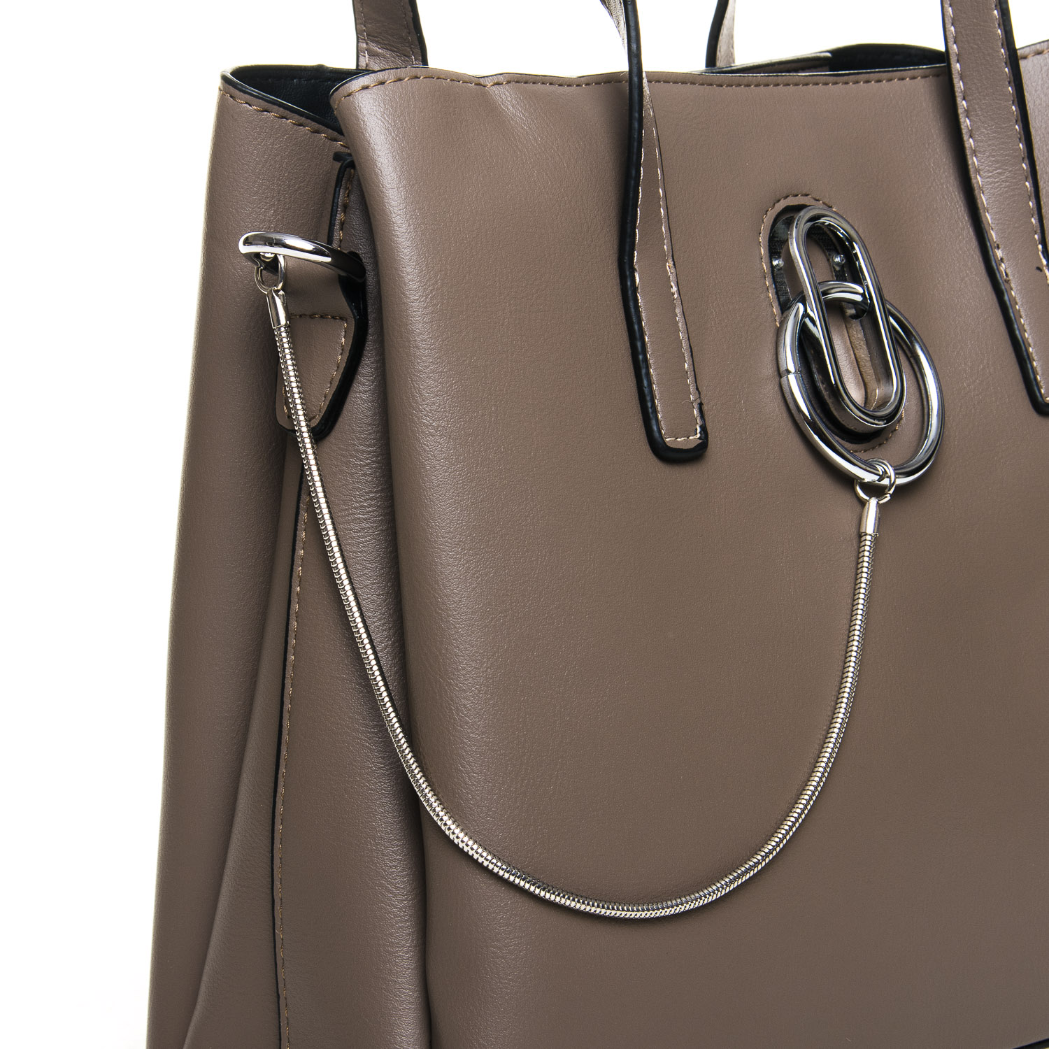 Сумка Женская Классическая иск-кожа FASHION 7-04 972 grey