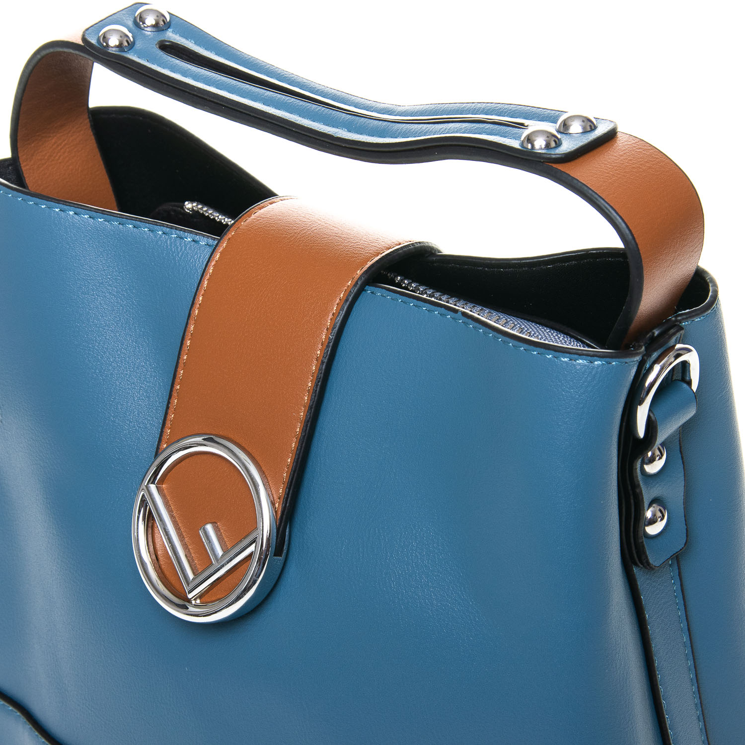 Сумка Женская Классическая иск-кожа FASHION 7-05 66052 blue