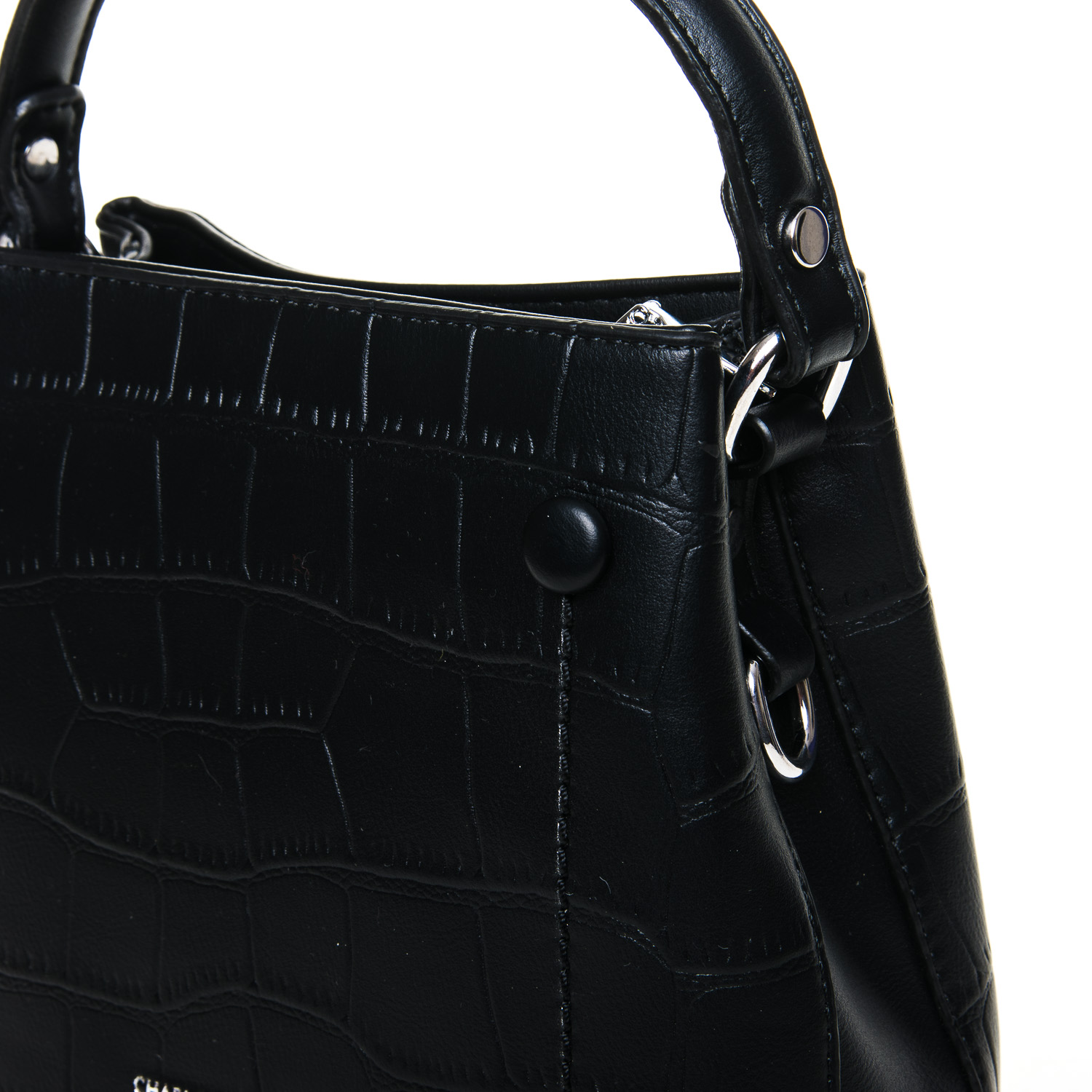Сумка Женская Классическая иск-кожа FASHION 7-05 17830-2 black
