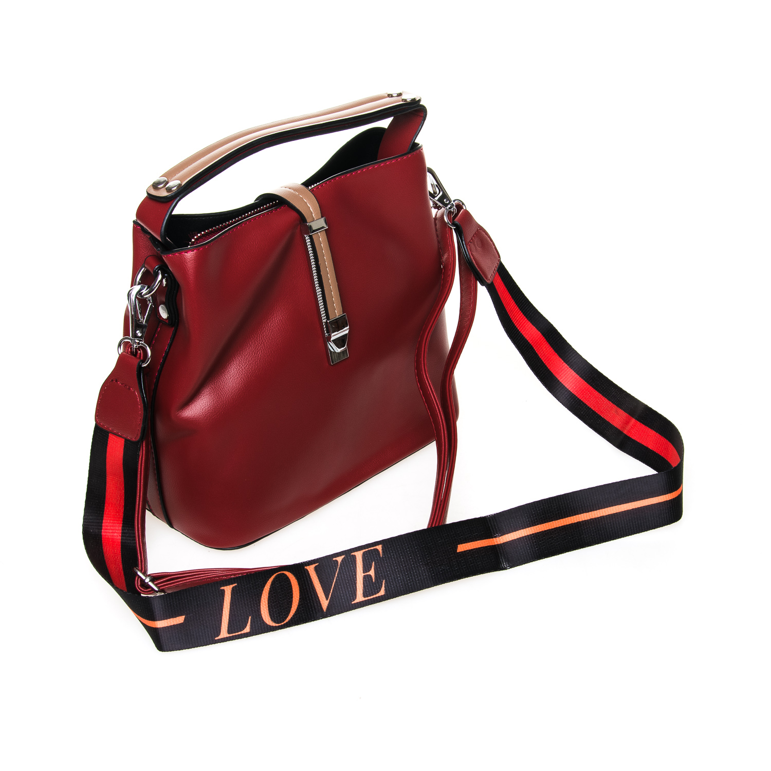 Сумка Женская Классическая иск-кожа FASHION 7-05 17882 red