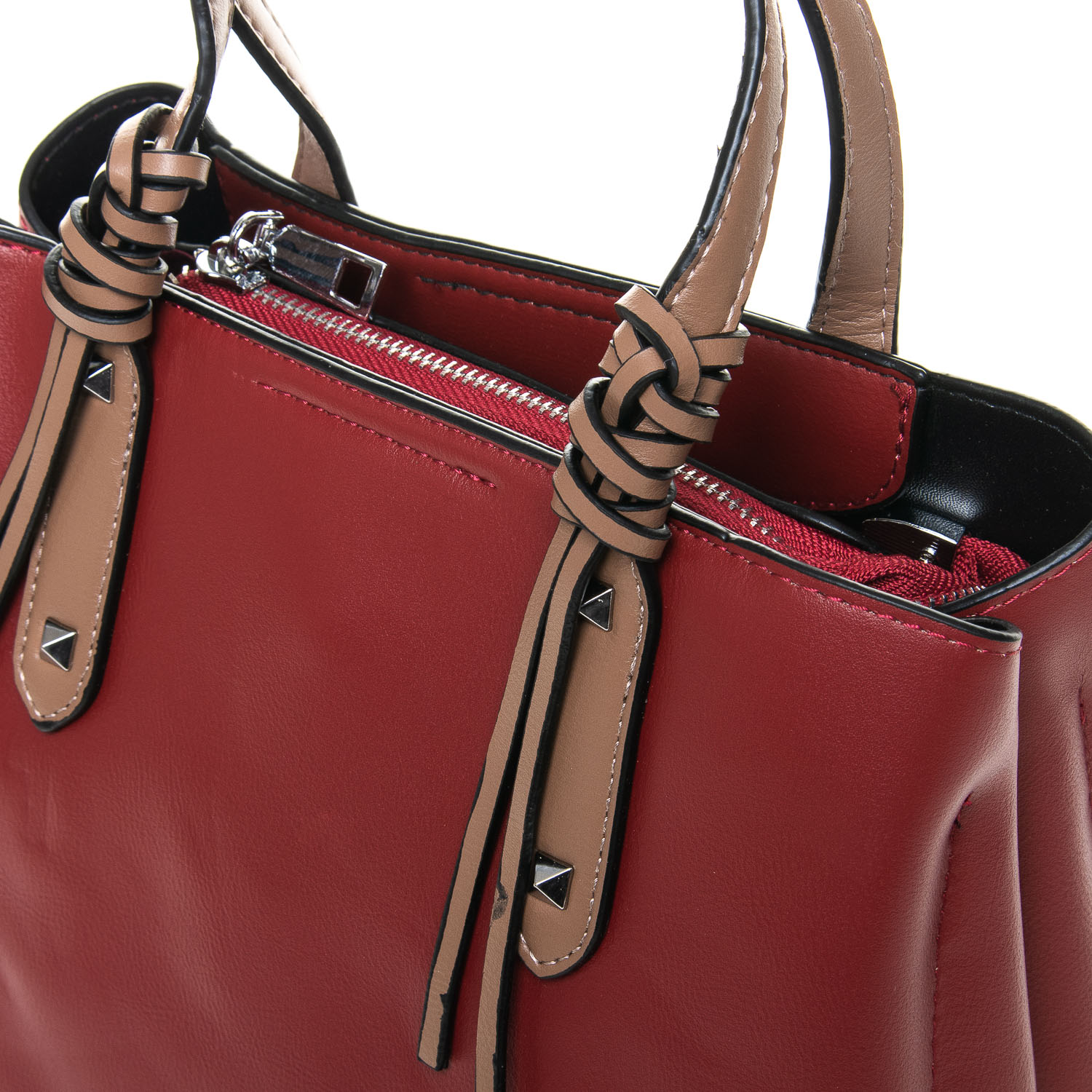 Сумка Женская Классическая иск-кожа FASHION 7-04 2082 red