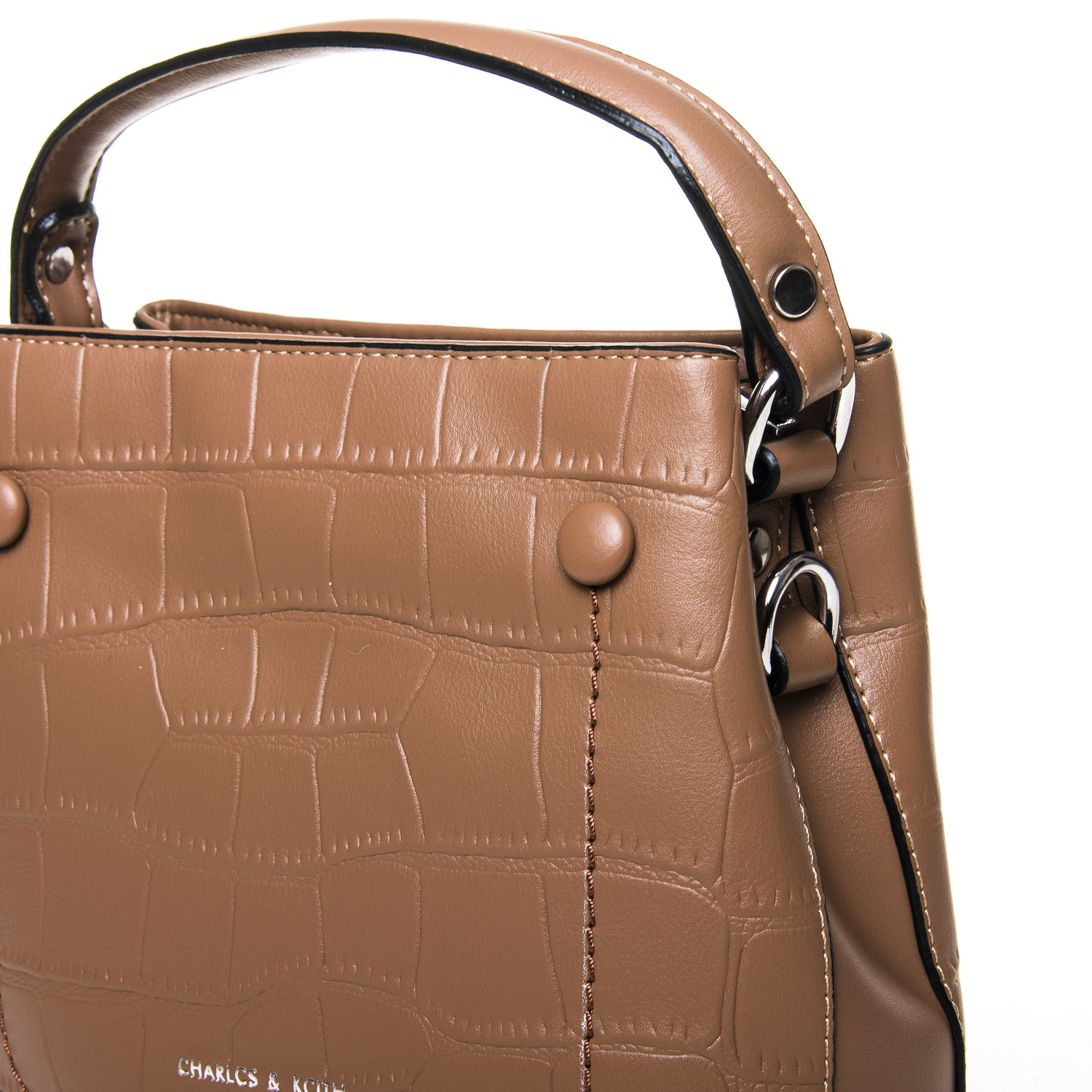 Сумка Женская Классическая иск-кожа FASHION 7-05 17830-2 khaki