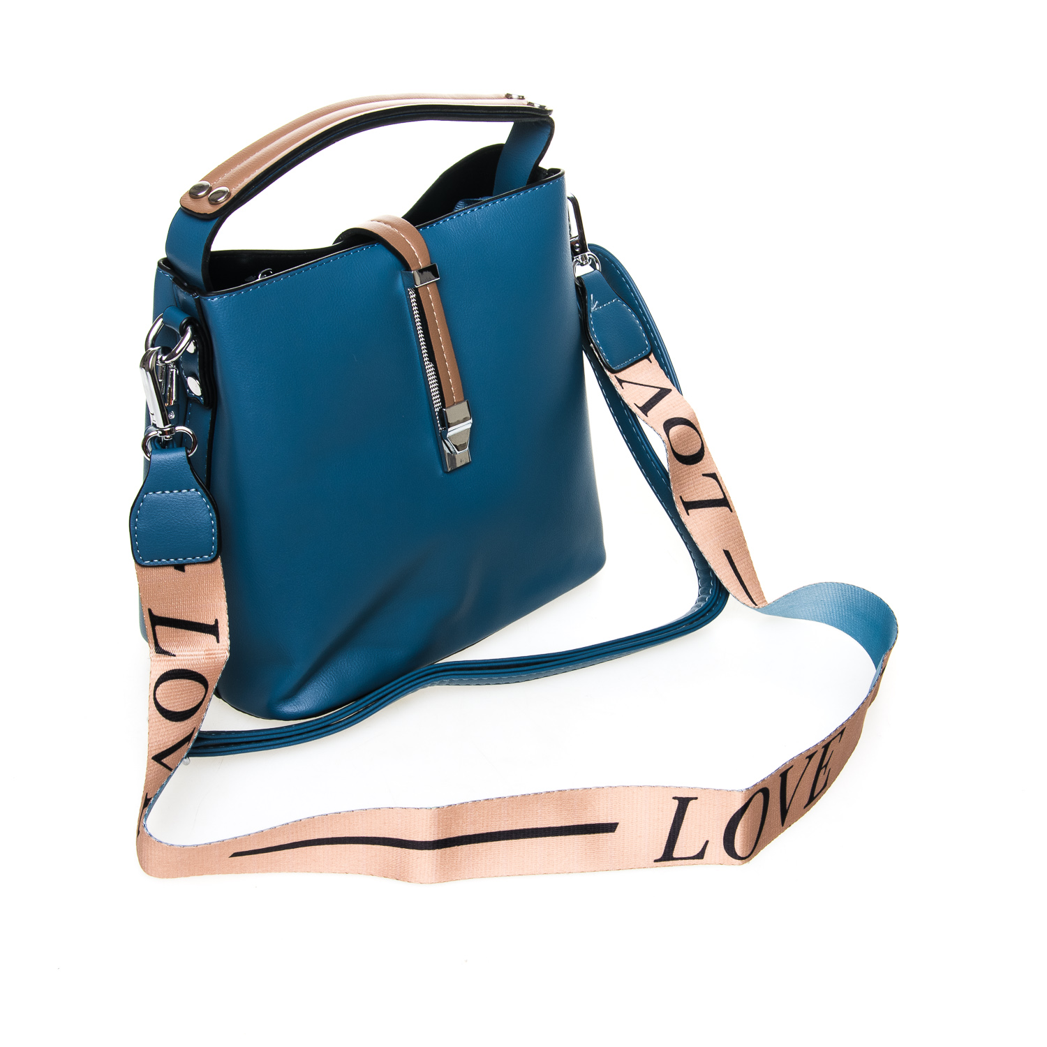 Сумка Женская Классическая иск-кожа FASHION 7-05 17882 blue
