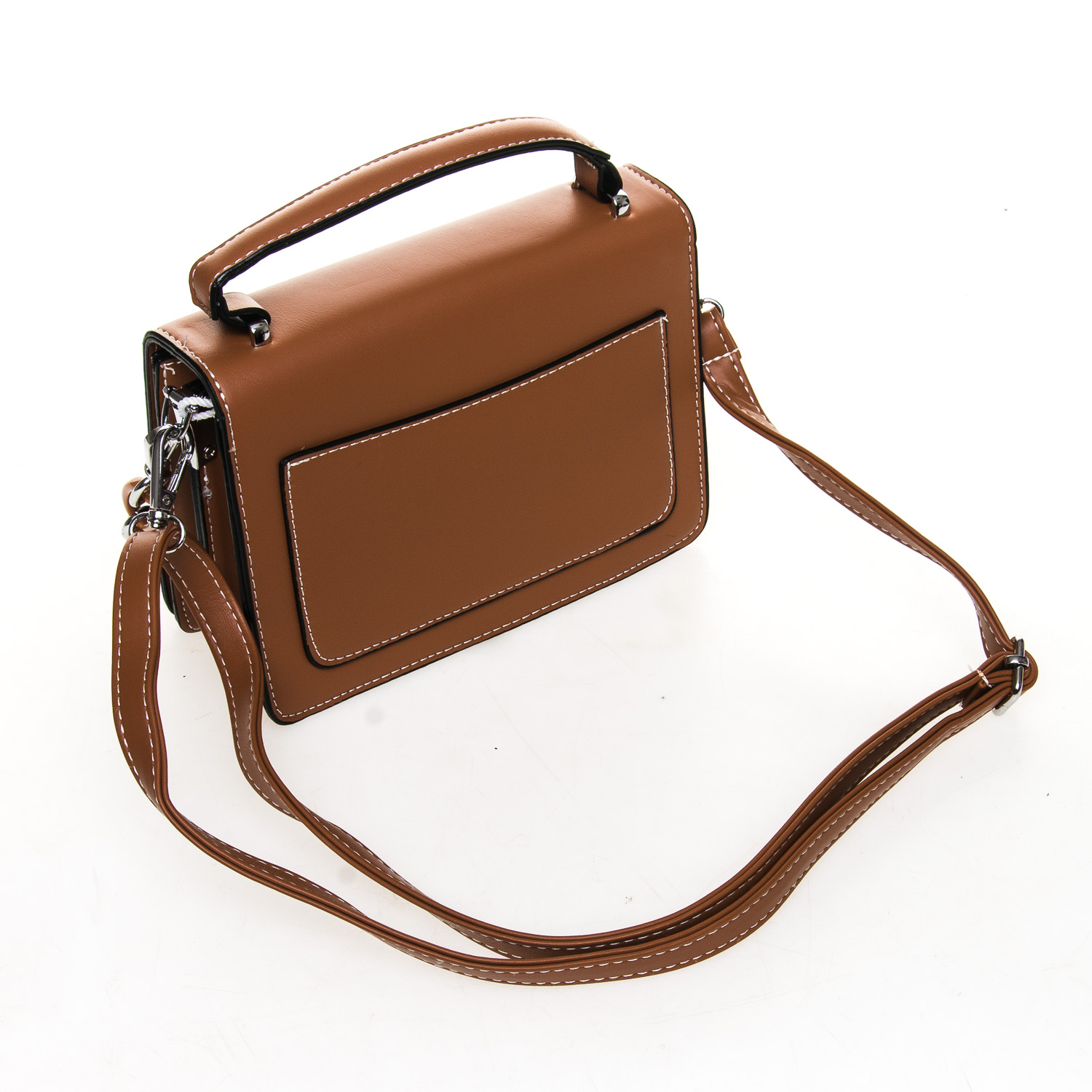 Сумка Женская Классическая иск-кожа FASHION 7-04 999912 brown