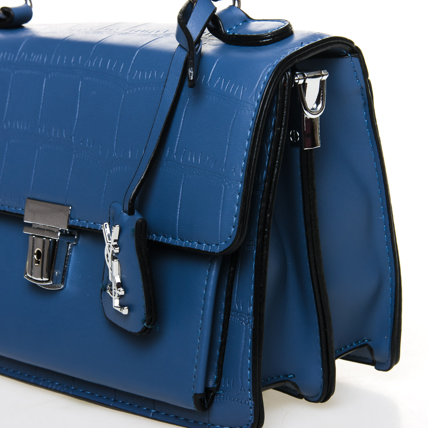 Сумка Женская Классическая иск-кожа FASHION 7-05 1069 blue
