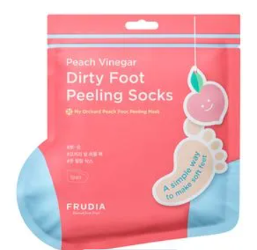  Маска-носочки для педикюра с ароматом персика Frudia My Orchard Peach Foot Peeling Mask (40г)  