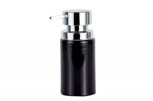 BORA Кухонный дозатор для моющих жидкостей (чёрный), пластик+ металл.