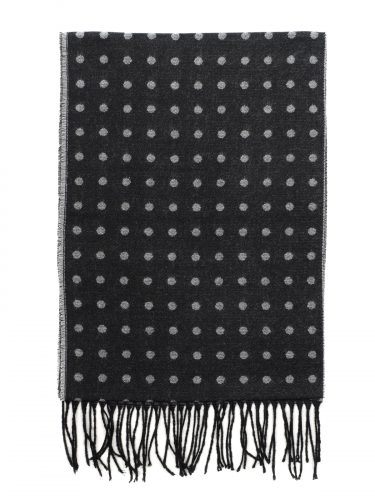 WV171 Полушерстяной мужской шарф