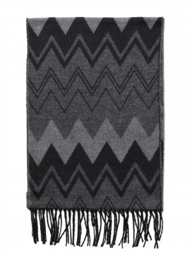 WV168 Полушерстяной мужской шарф