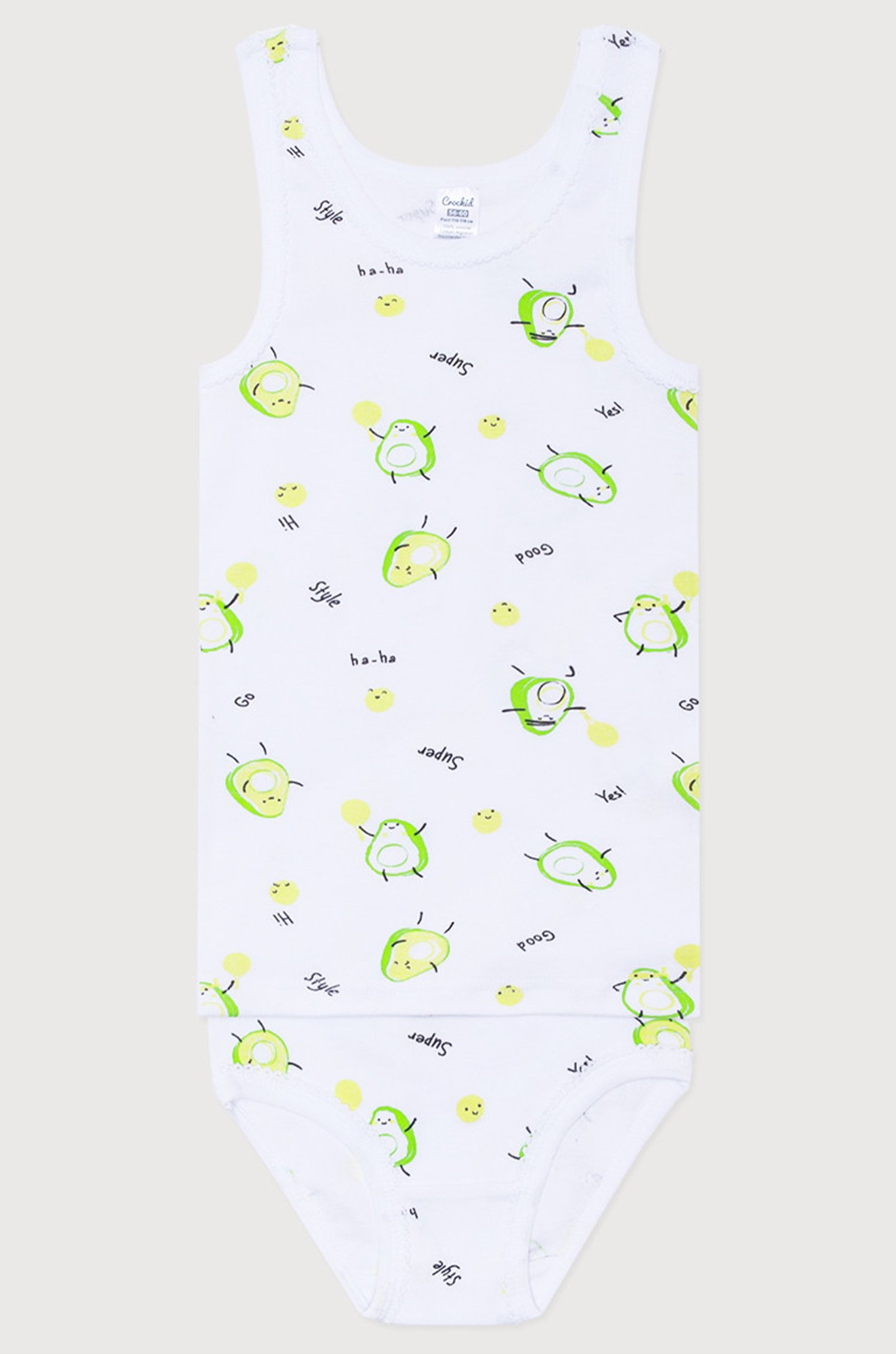 Crockid, Комплект для девочки Crockid