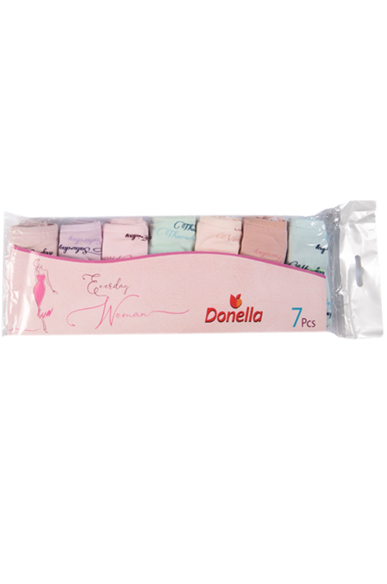 Donella, Трусики женские 7шт. Donella