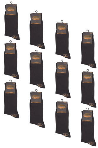 Carabelli, Хлопковые легкие мужские носки упаковка 12 пар Carabelli