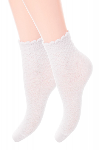 Борисоглебский Трикотаж, Ажурные носочки для девочки Борисоглебский Трикотаж