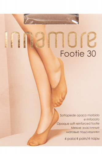 INNAMORE, Подследники женские 4 пары INNAMORE