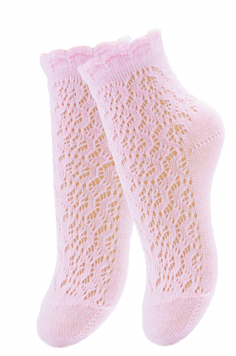 Гамма, Ажурные носочки для девочки Гамма