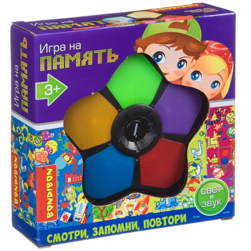 Настольная семейная игра Bondibon 