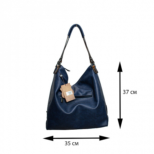 f5069 ca-919 blue сумка женская FLAME DANCE экокожа 37x35х13