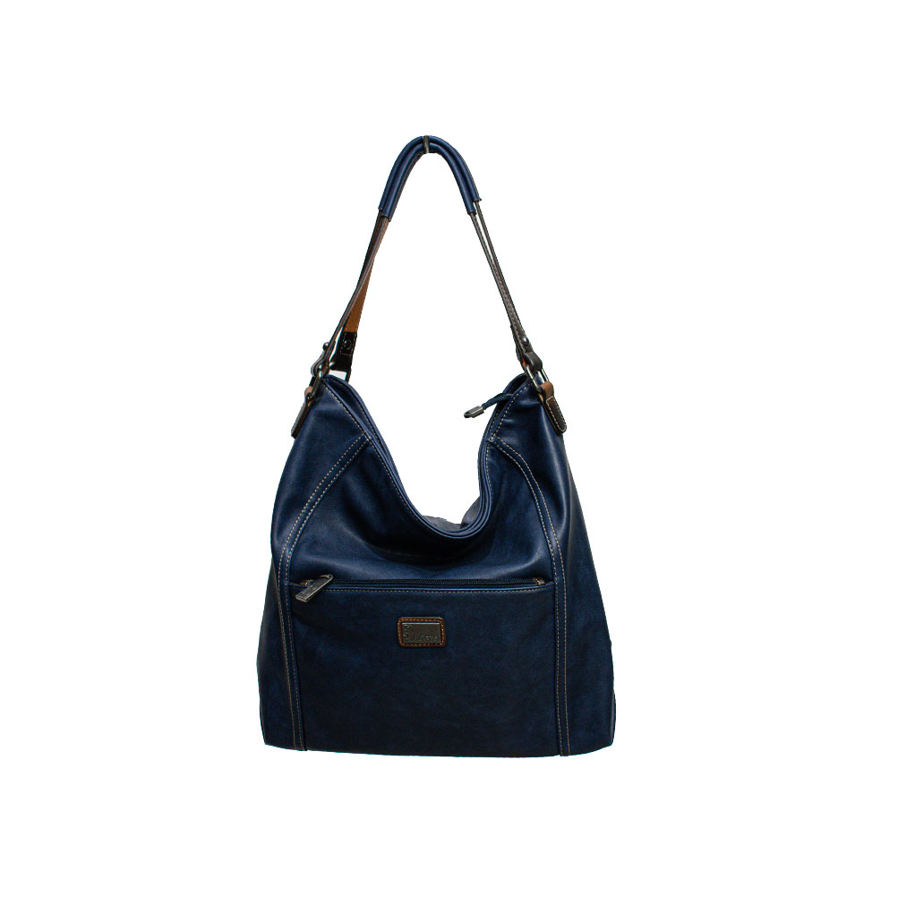 f5069 ca-919 blue сумка женская FLAME DANCE экокожа 37x35х13